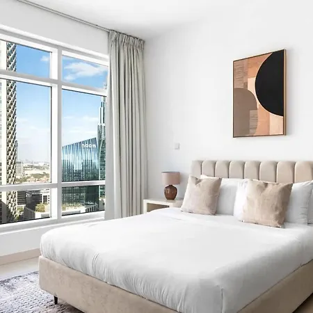 Апартаменти Prime Downtown Burj Khalifa I Sleeps 8 Дубай Екстер'єр фото
