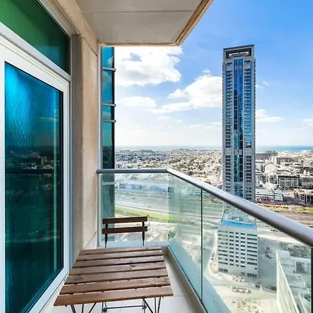 Апартаменти Prime Downtown Burj Khalifa I Sleeps 8 Дубай Екстер'єр фото