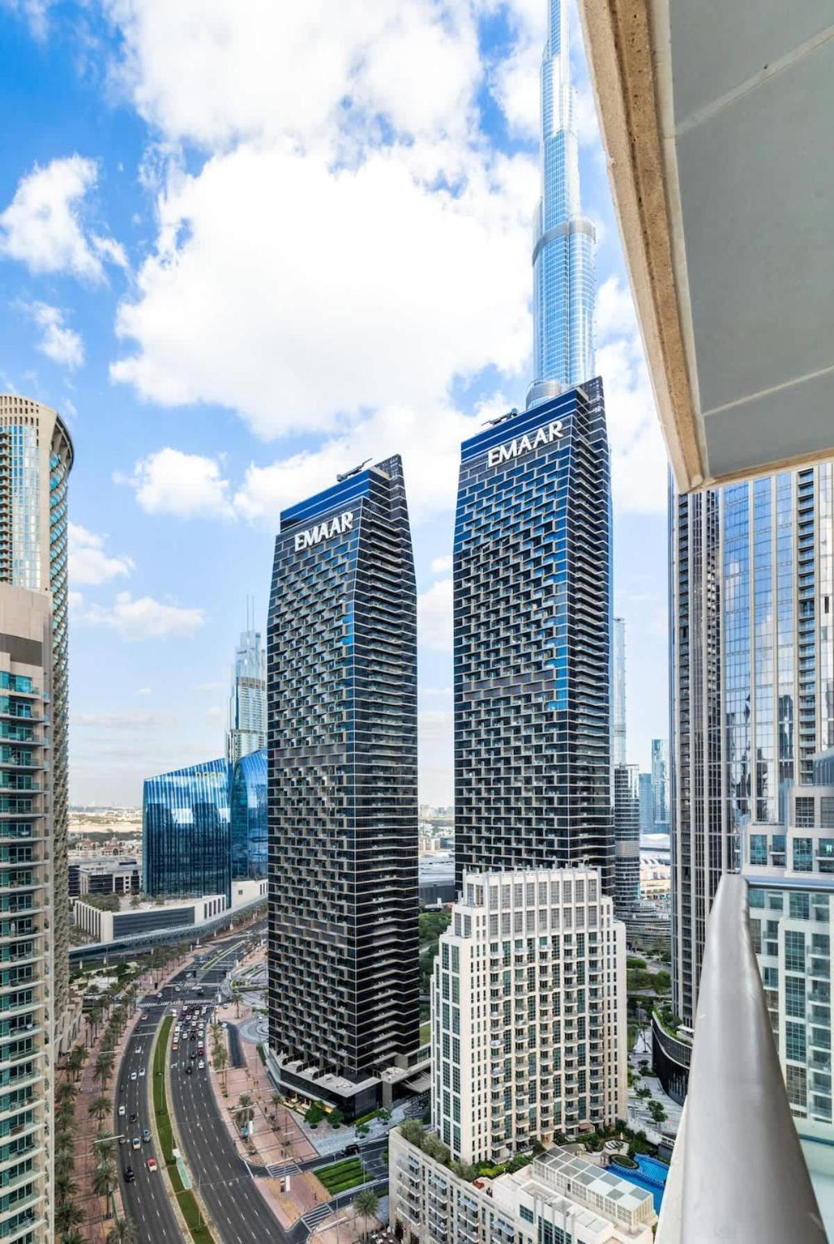 Апартаменти Prime Downtown Burj Khalifa I Sleeps 8 Дубай